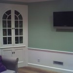 Corner Hutch
