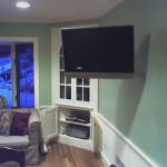 Corner Hutch