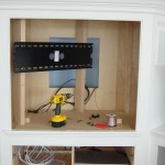 Opening sized for exact measurements of LCD Flat Screen