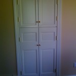 Converted Pantry 2 doors customized into 4 doors
